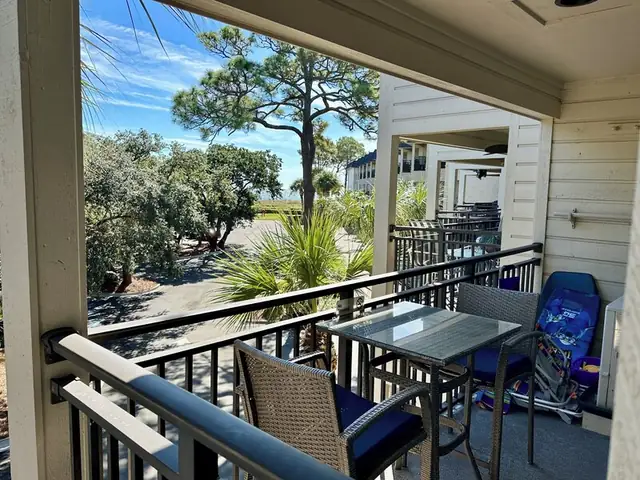 Balcony at Seaside Villas 249