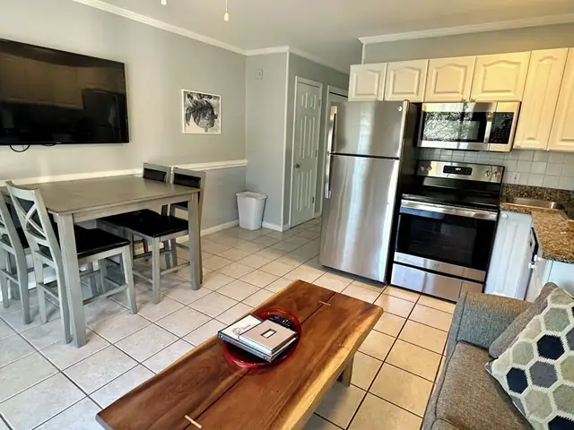 Kitchen at Seaside Villas 249