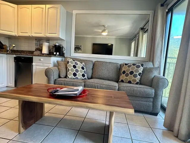 Kitchen at Seaside Villas 249