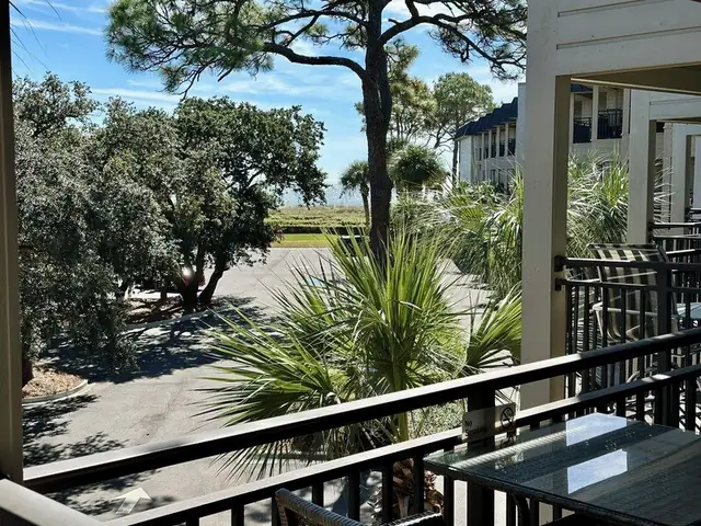 Balcony at Seaside Villas 249