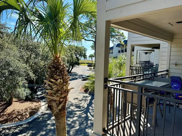 Balcony at Seaside Villas 249