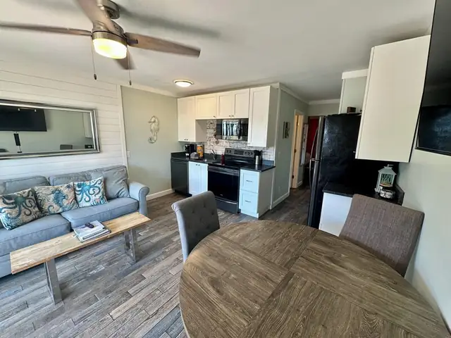 Living room at Seaside Villas 276