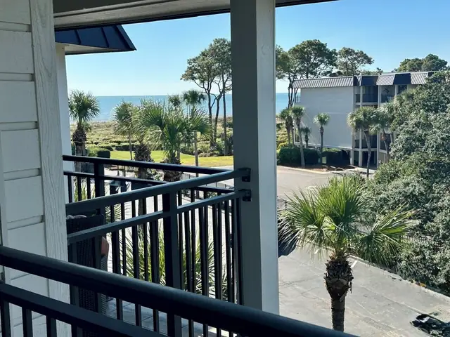 Balcony at Seaside Villas 337