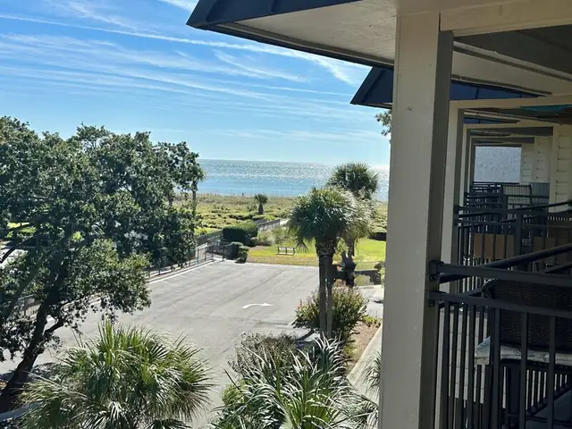 Balcony at Seaside Villas 355