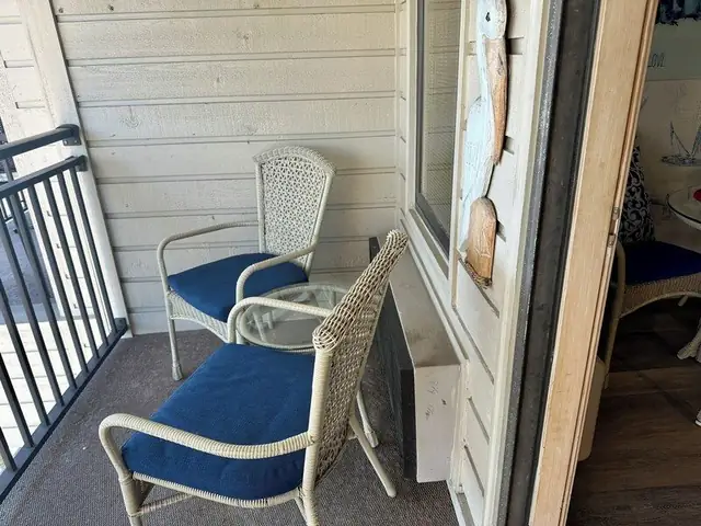 Balcony at Seaside Villas 355