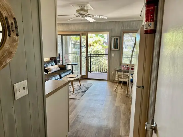Kitchen at Seaside Villas 355