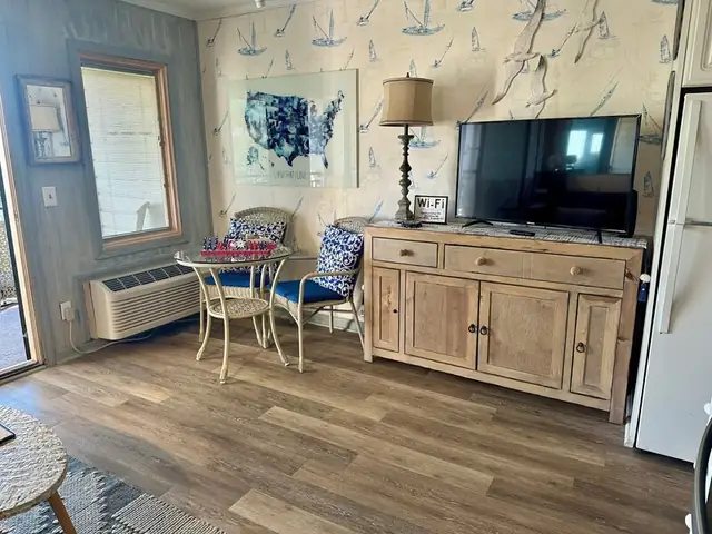 Living room at Seaside Villas 355