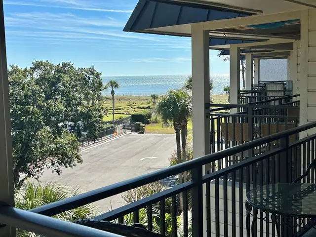 Balcony at Seaside Villas 355