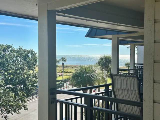 Balcony at Seaside Villas 357
