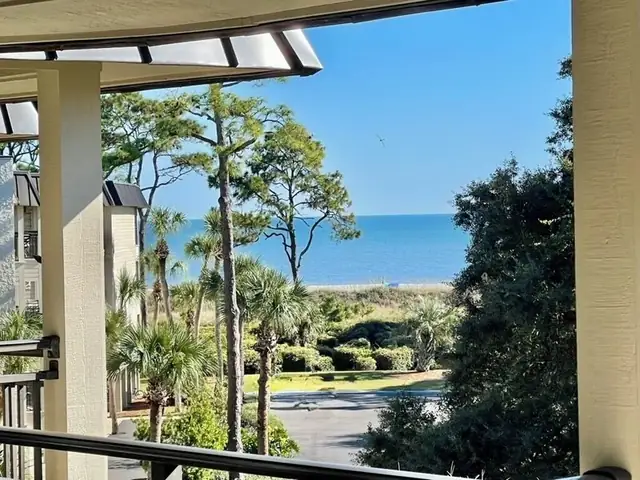 Balcony at Seaside Villas 392