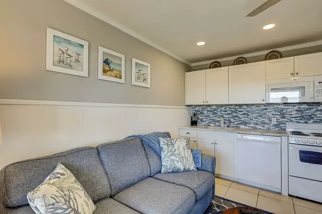 Kitchen at Seaside Villas 336