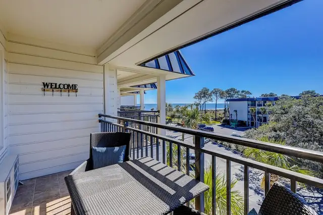 Balcony at Seaside Villas 336