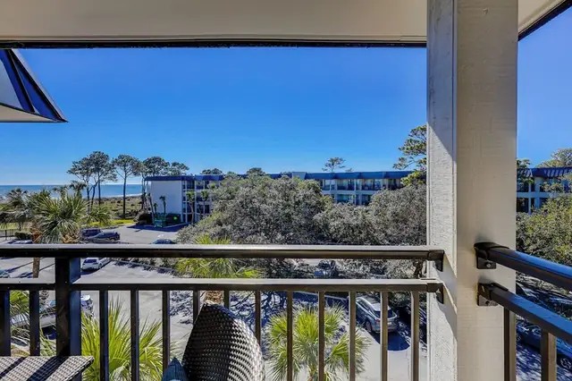 Balcony at Seaside Villas 336