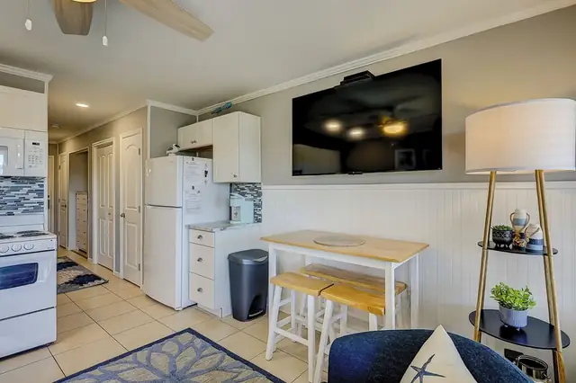 Kitchen at Seaside Villas 336