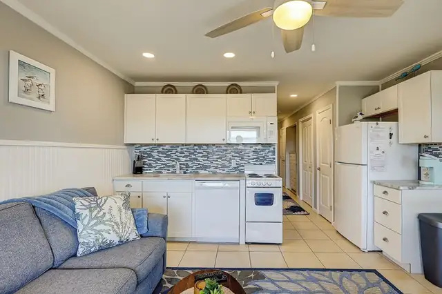 Living room at Seaside Villas 336