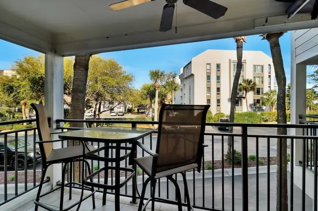 Balcony at Seaside Villas 116