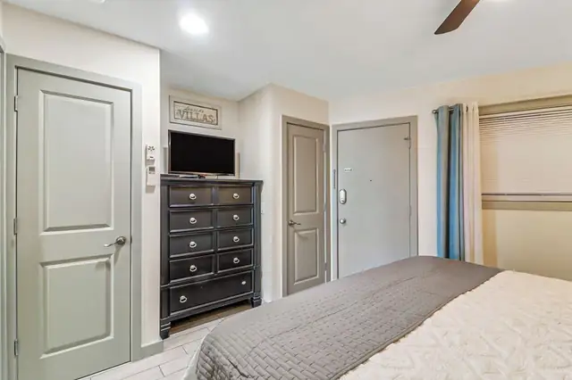 Bedroom at Seaside Villas 120