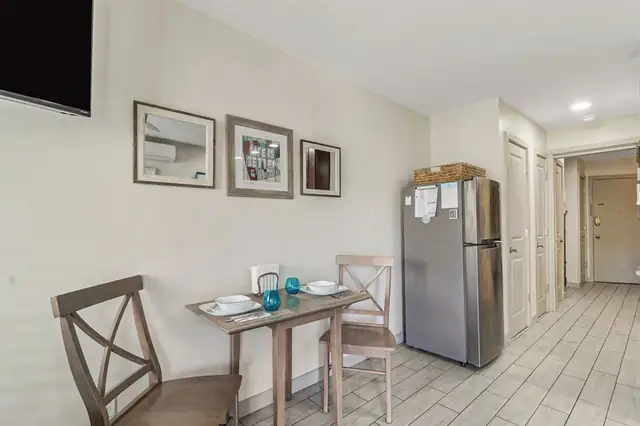 Kitchen at Seaside Villas 120