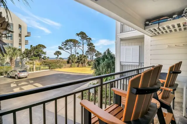 Balcony at Seaside Villas 120