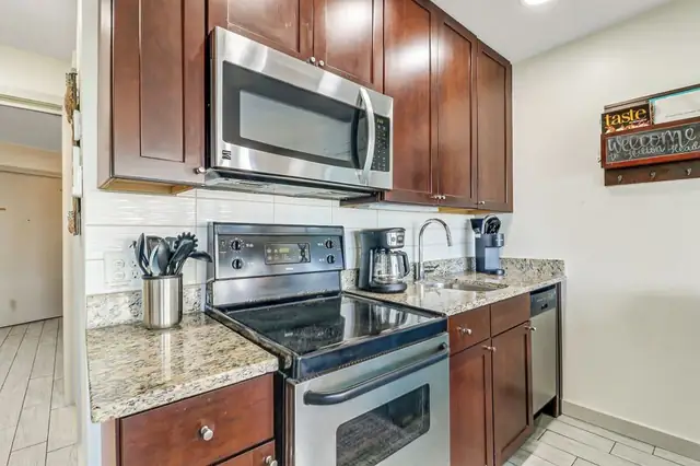 Kitchen at Seaside Villas 120