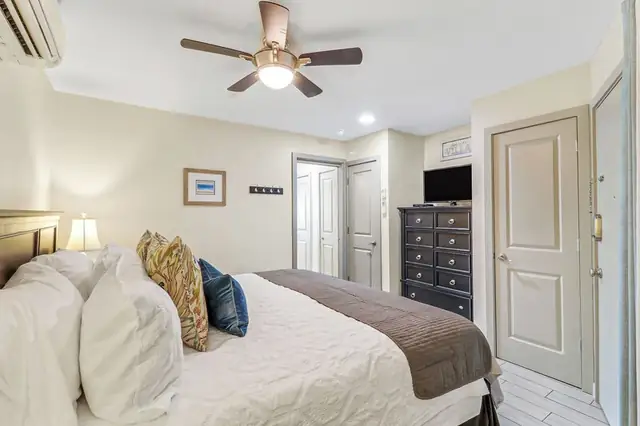 Bedroom at Seaside Villas 120