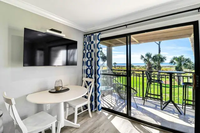 Balcony at Seaside Villas 121