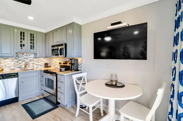 Kitchen at Seaside Villas 121