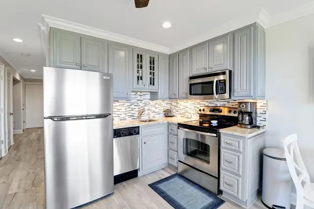 Kitchen at Seaside Villas 121