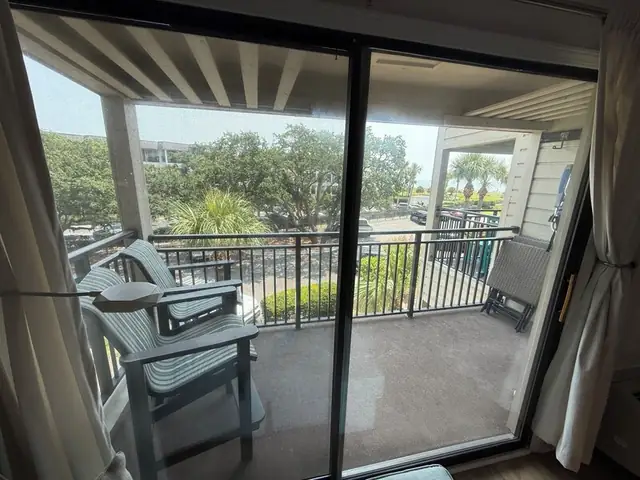Balcony at Seaside Villas 258