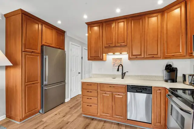 Kitchen at Seaside Villas 258