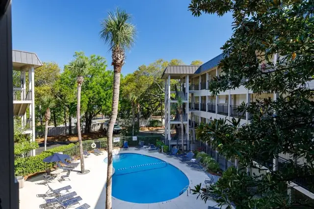 Seaside Villas's shared pool