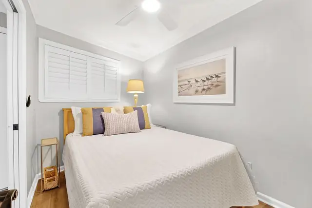 Bedroom at Seaside Villas 258