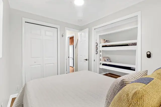 Bedroom at Seaside Villas 258