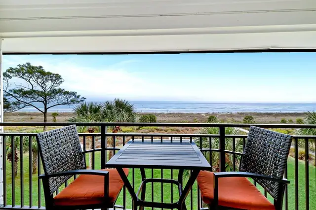 Balcony at Seaside Villas 325