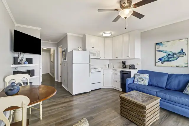 Kitchen at Seaside Villas 325