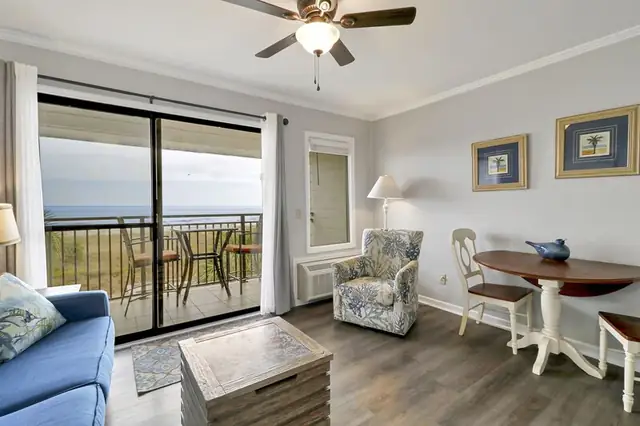 Balcony at Seaside Villas 325