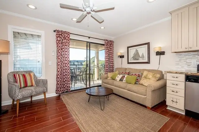 Living room at Seaside Villas 331