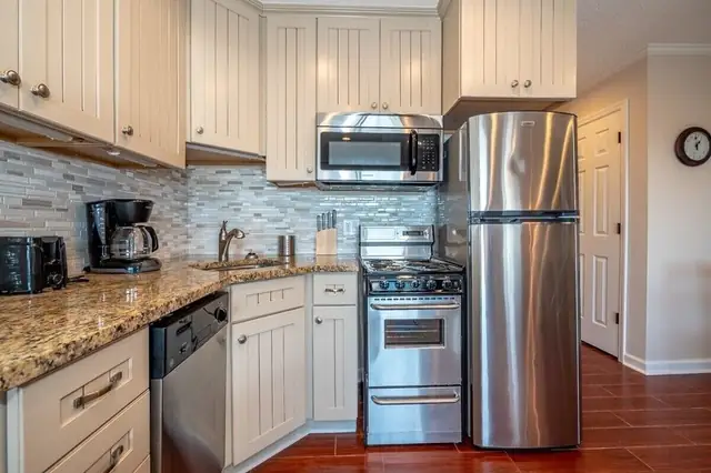 Kitchen at Seaside Villas 331
