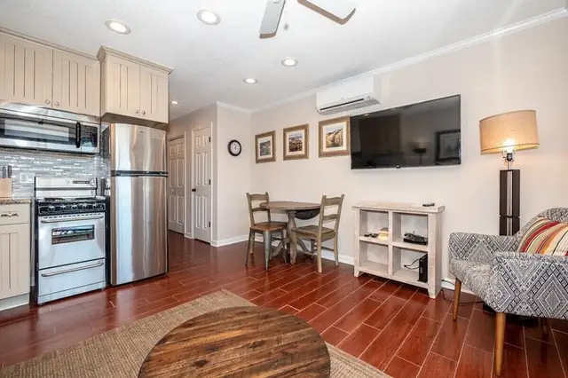 Kitchen at Seaside Villas 331