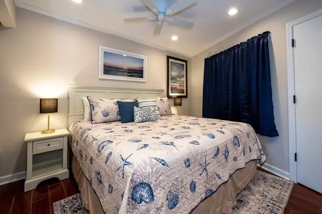 Bedroom at Seaside Villas 331