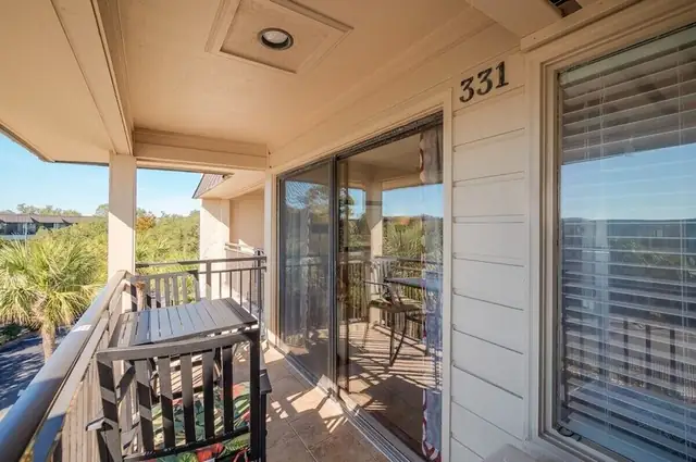 Balcony at Seaside Villas 331