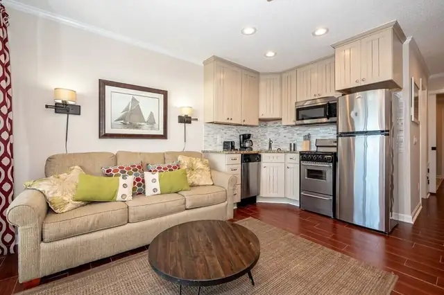 Living room at Seaside Villas 331