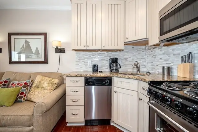 Kitchen at Seaside Villas 331