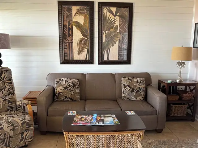 Living room at Seaside Villas 369