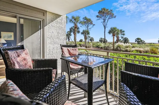 Balcony at Shorewood Villas 110