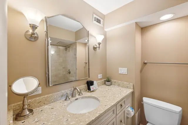 Bathroom at Shorewood Villas 405