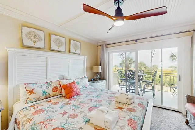 Bedroom at Shorewood Villas 211