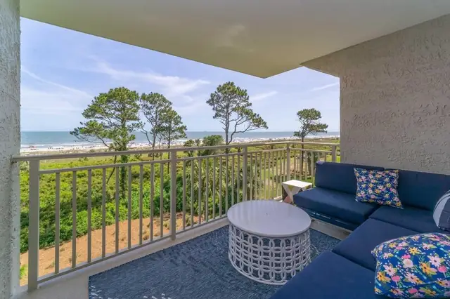 Balcony at Shorewood Villas 408