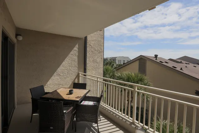 Balcony at Shorewood Villas 339
