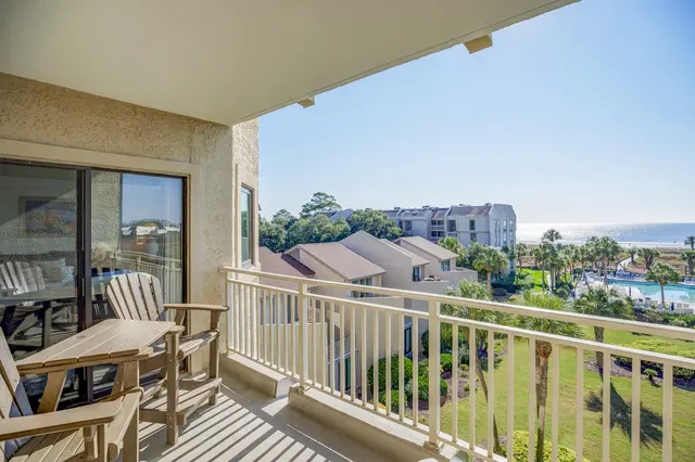 Balcony at Shorewood Villas 433